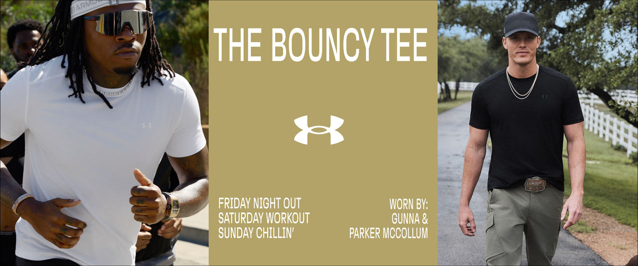 Gunna and Parker McCollum in The Bouncy Tee