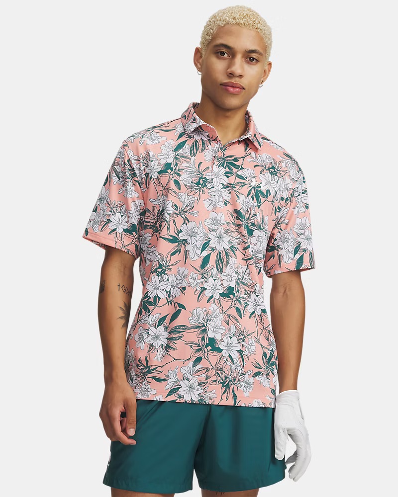 UA Matchplay Printed Men's Polo