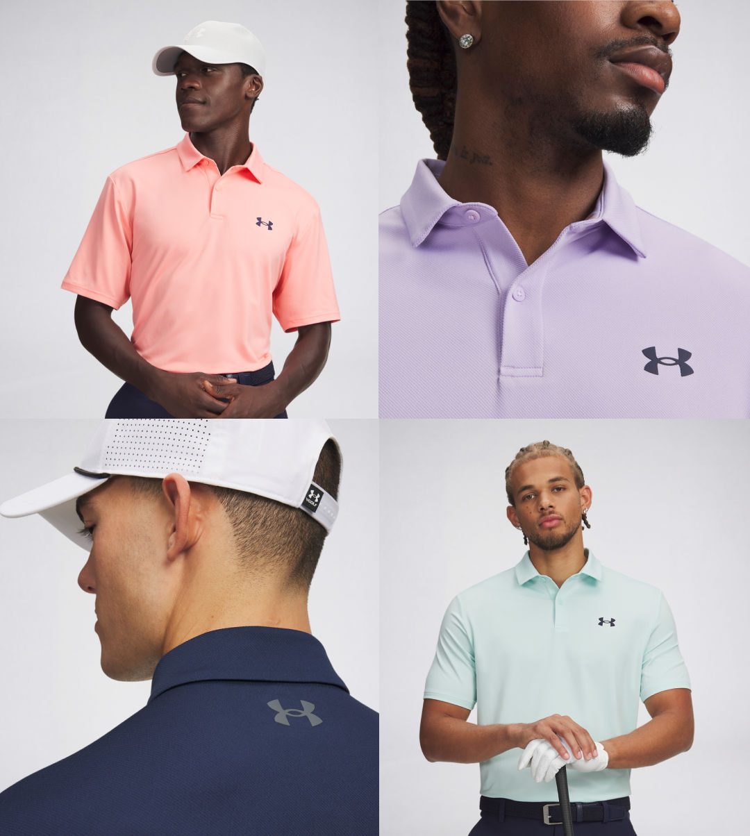 Fathers Day Banner Featuring UA ArmourDry Polo