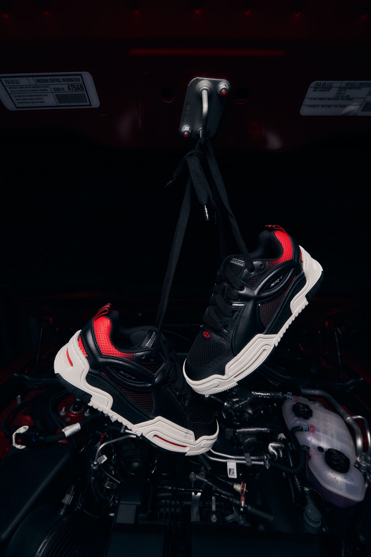 UA X Dodge Collection Football Cleats