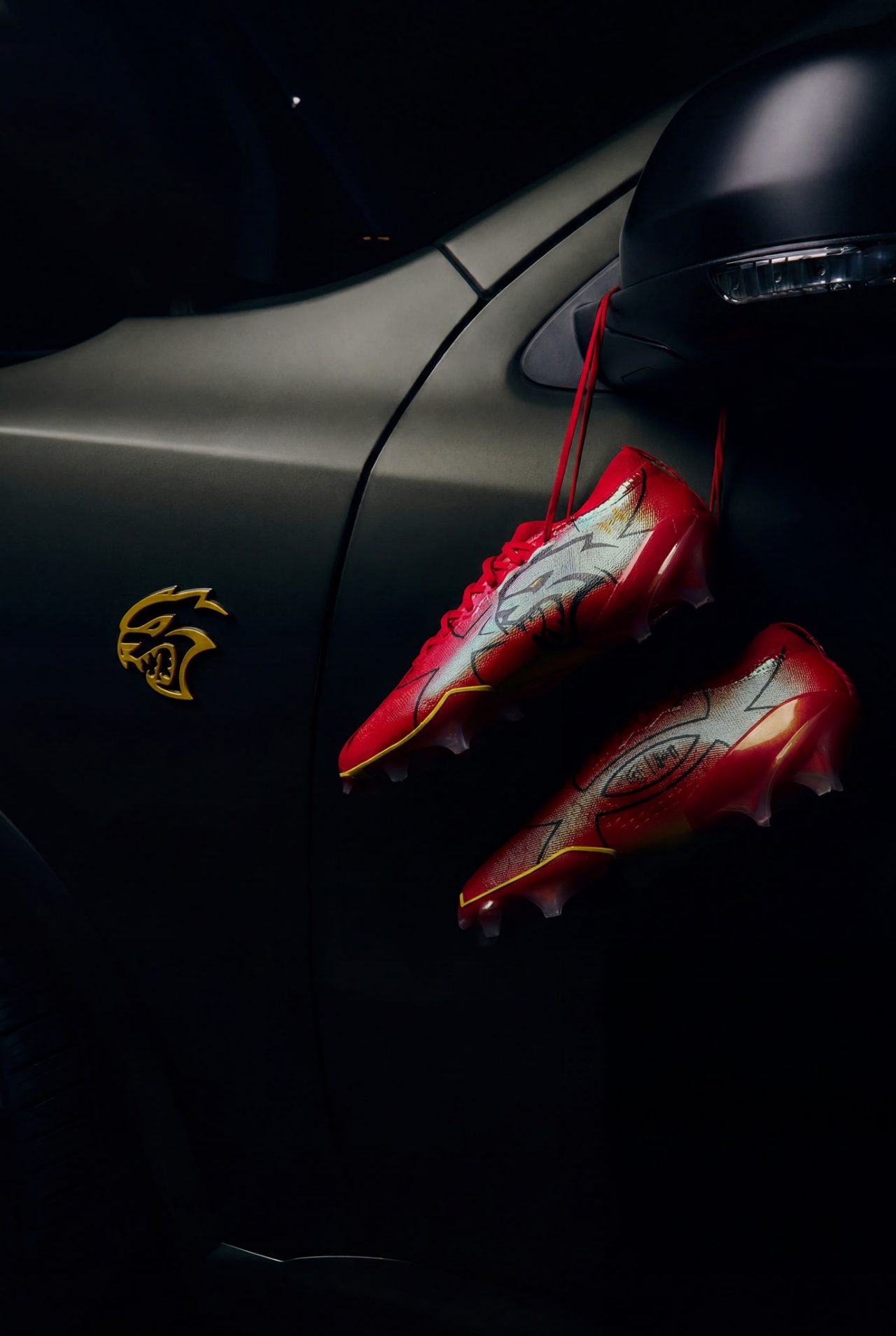 Football Cleats Under Armour X Dodge 