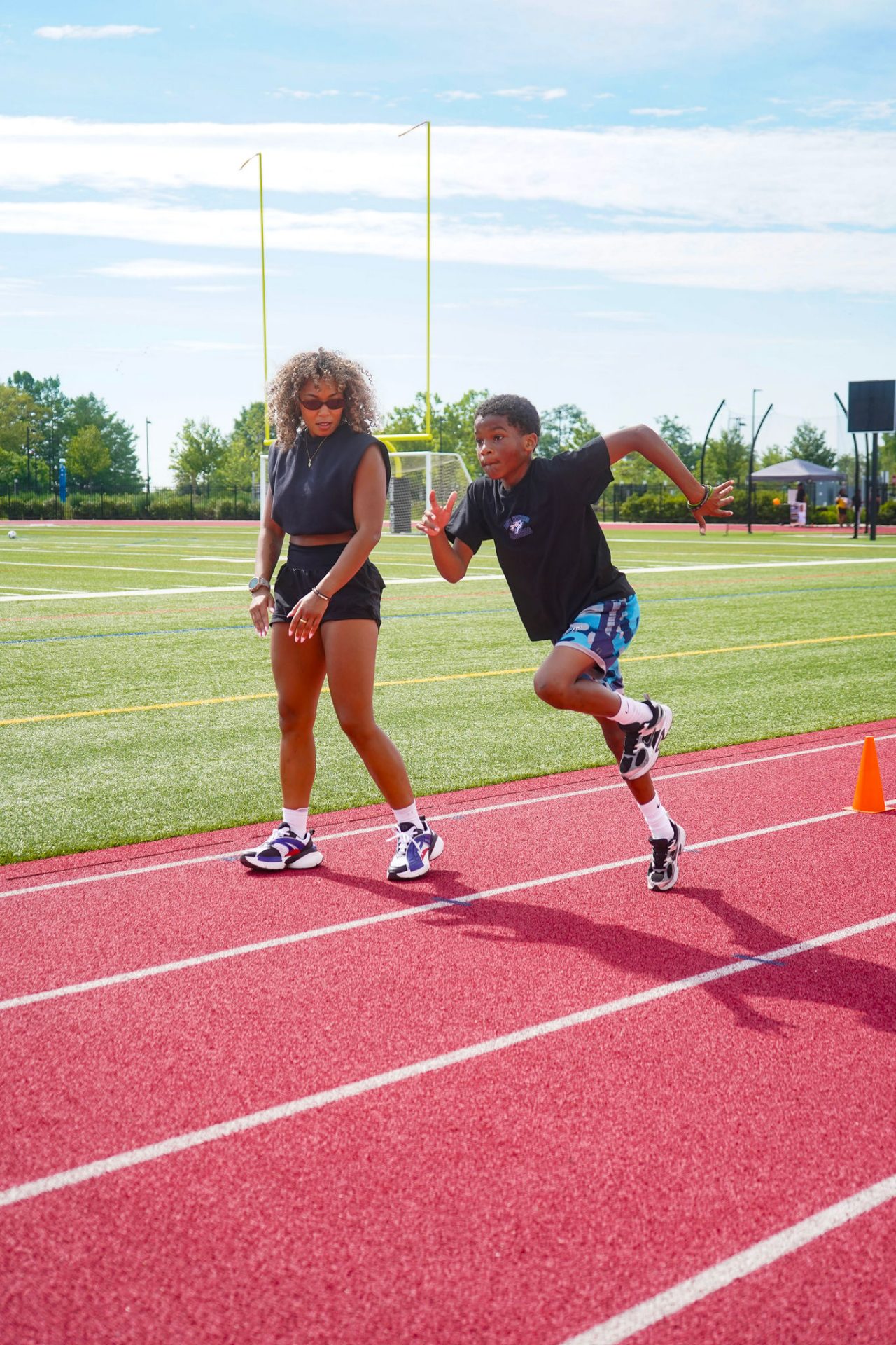 Project Rampart Student Training with Coach
