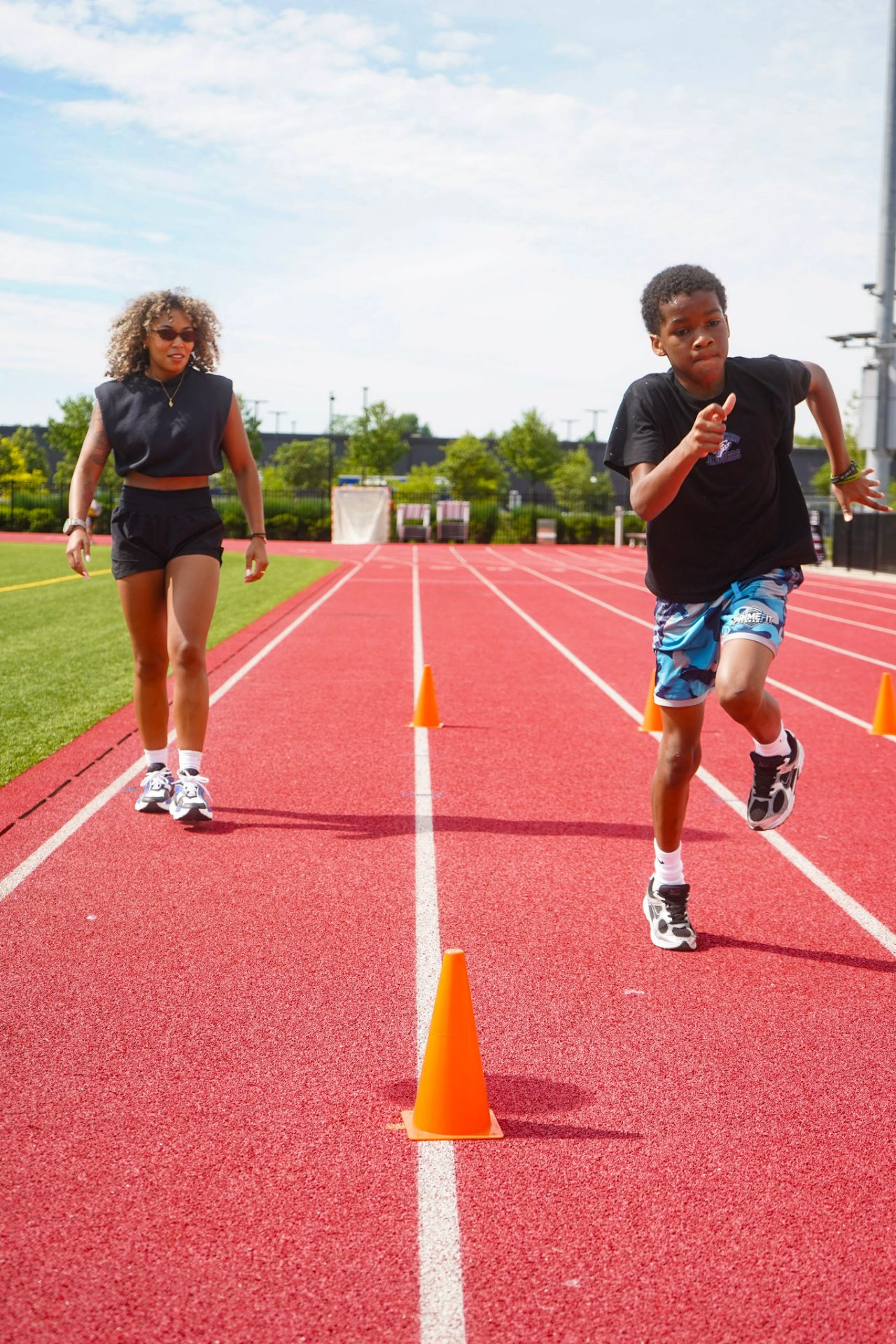 Project Rampart Student Training with Coach