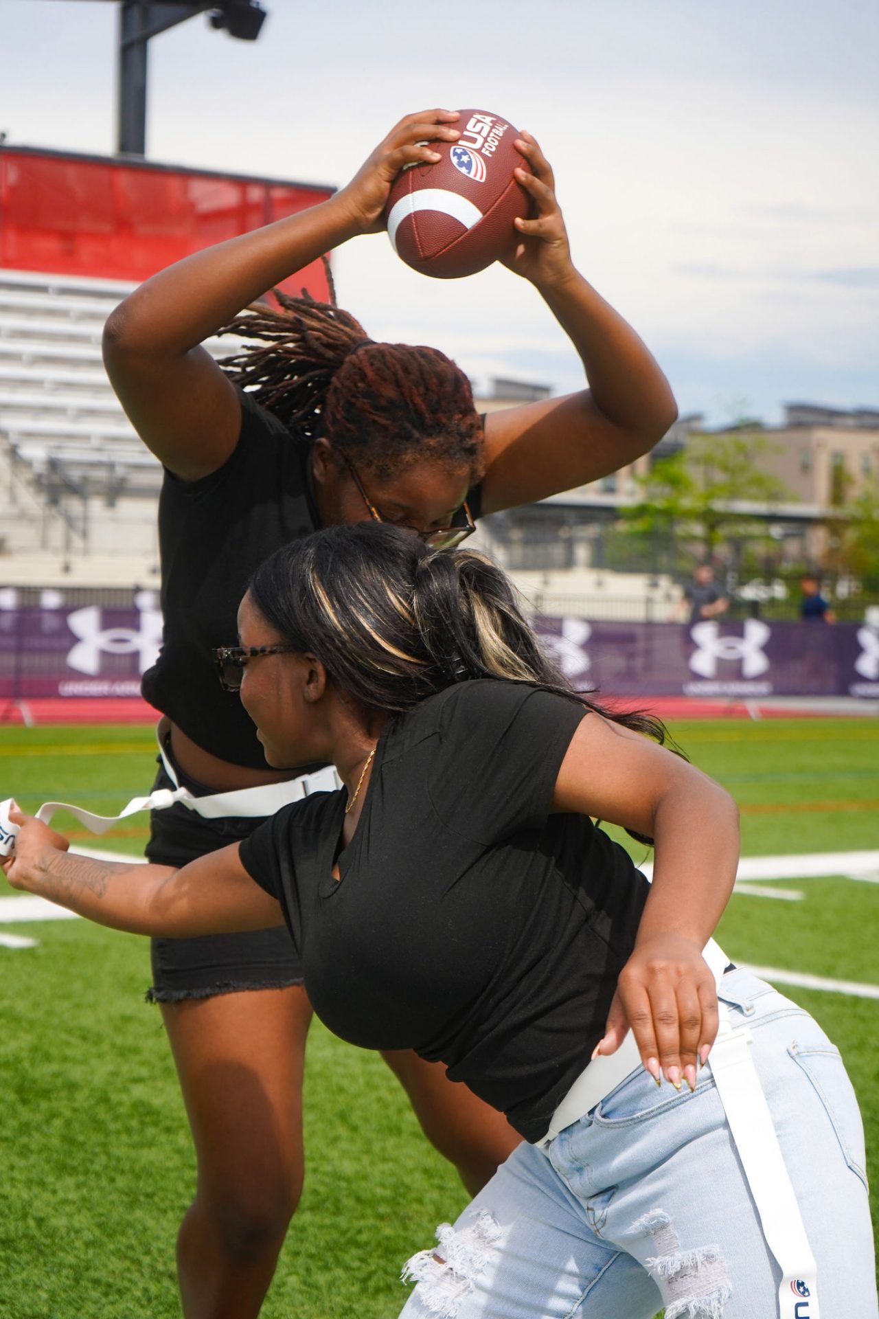 Project Rampart Student Girls Football