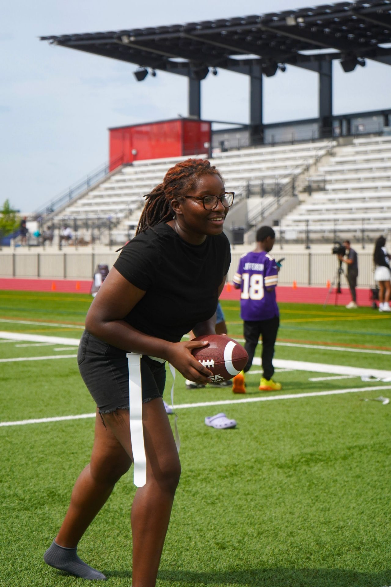 Project Rampart Student Girls Football