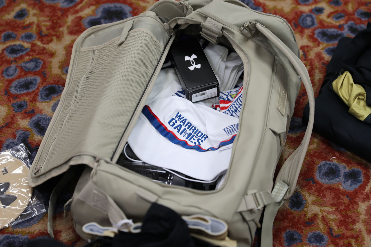 Warrior Games UA Apparel