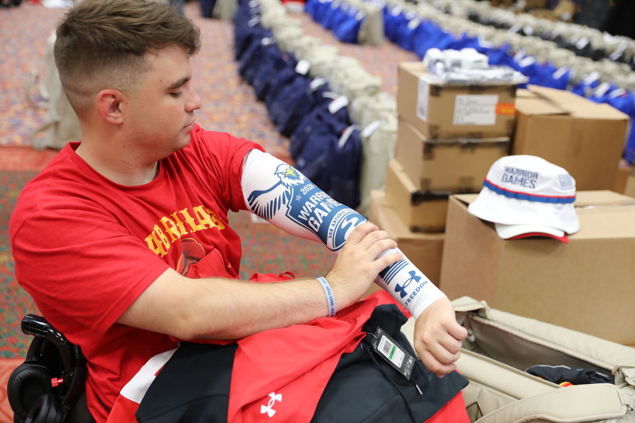 Warrior Games UA Apparel