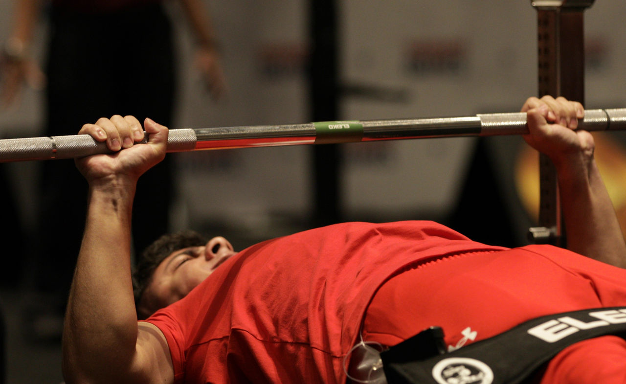Warrior Games Powerlifting