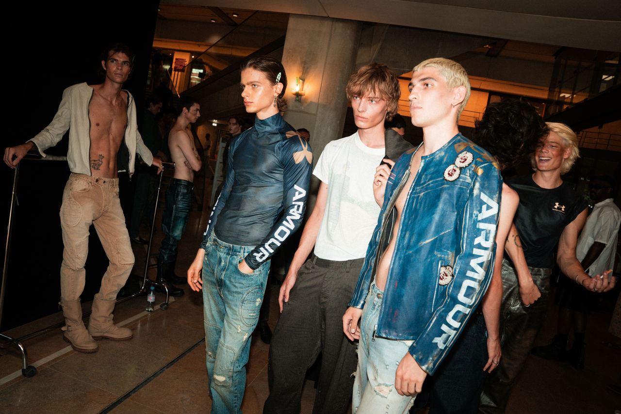 424’s Spring/Summer 2027 runway