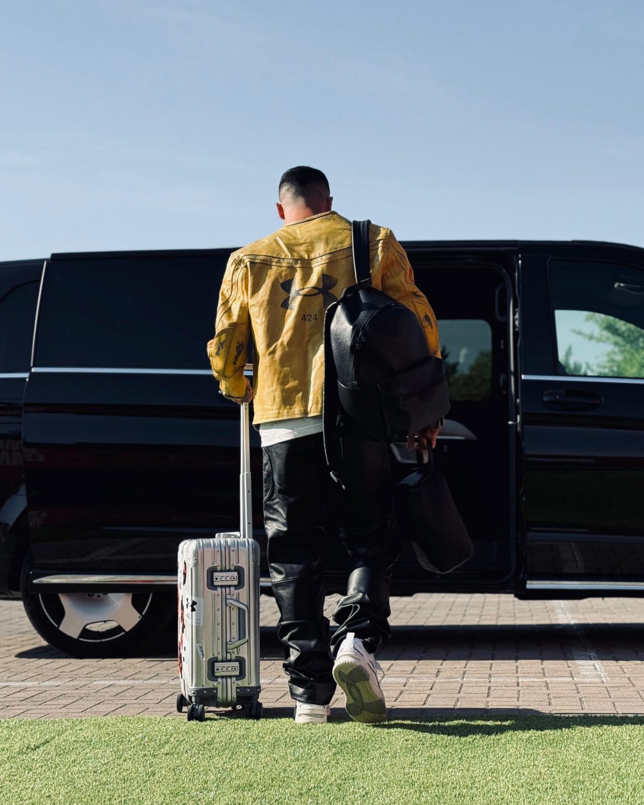 Camp Arrival UA X 424