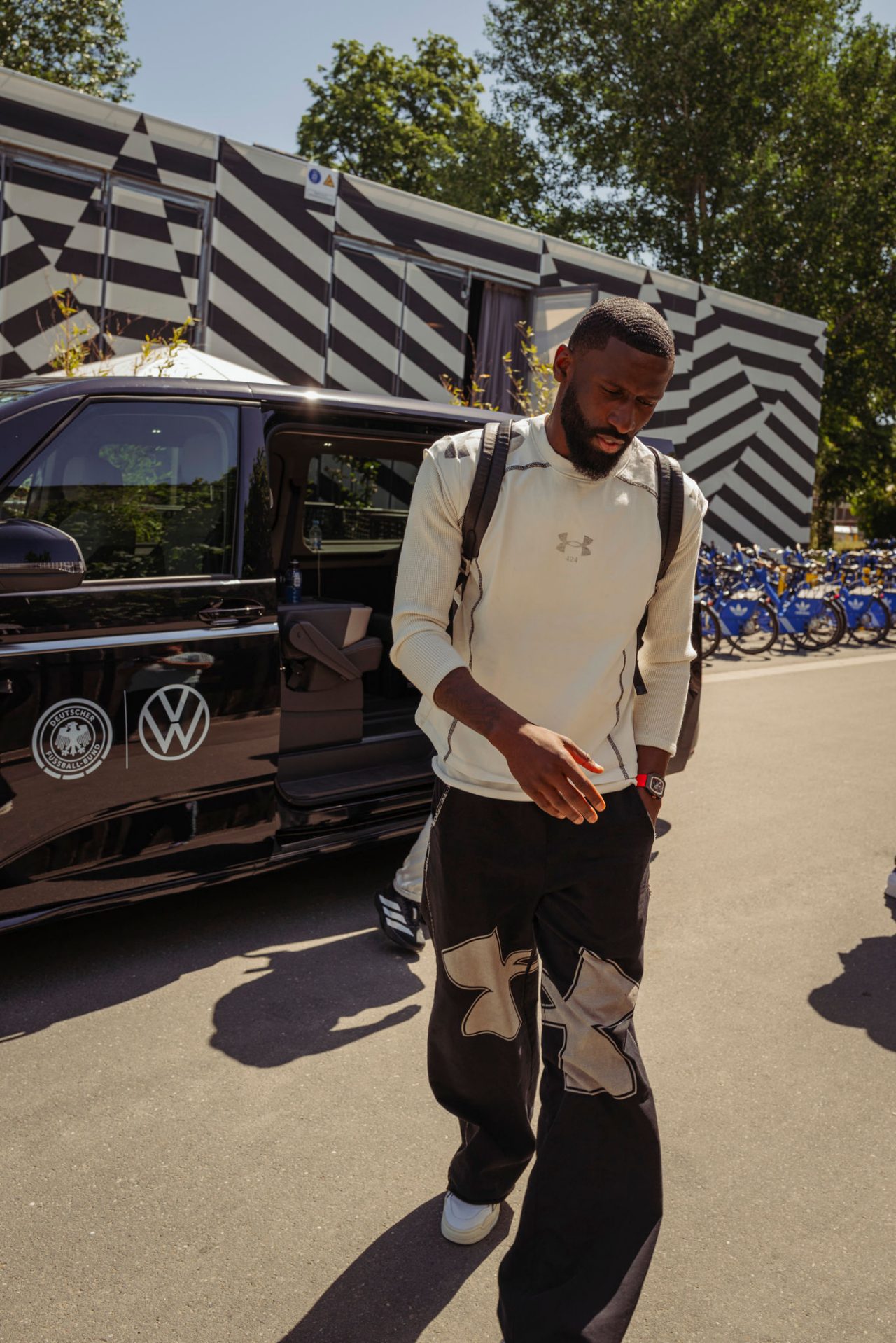 Camp Arrival UA X 424