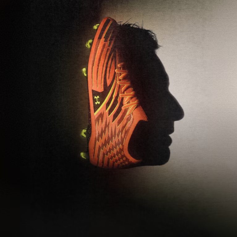 Ferran World Cup Shadow Elite 4 Boot, the shadow of the boot image is Ferran Torrres Profile 
