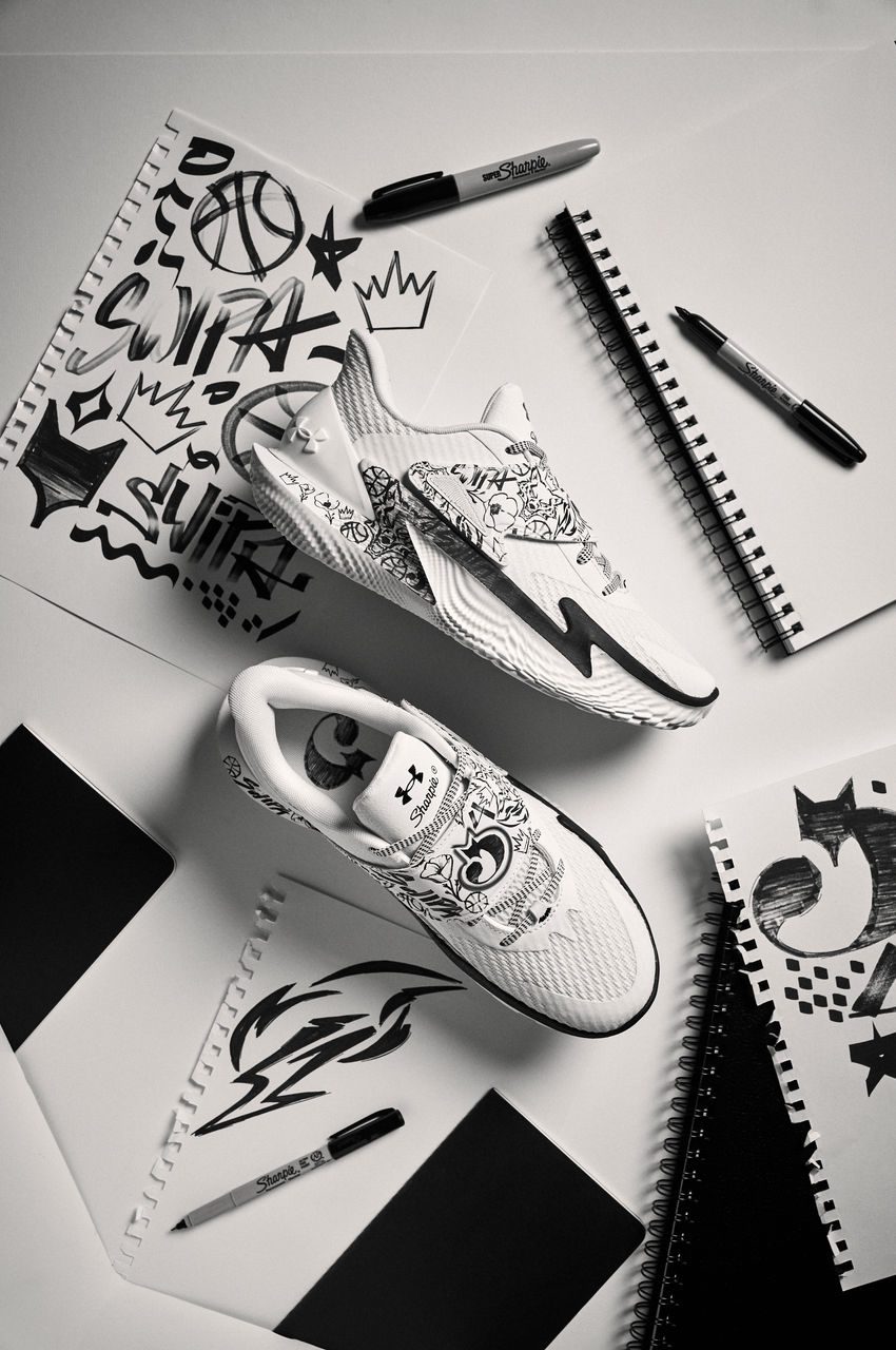 Sharpie and Under Armour Launch Limited-Edition D. Fox x Sharpie Capsule Collection