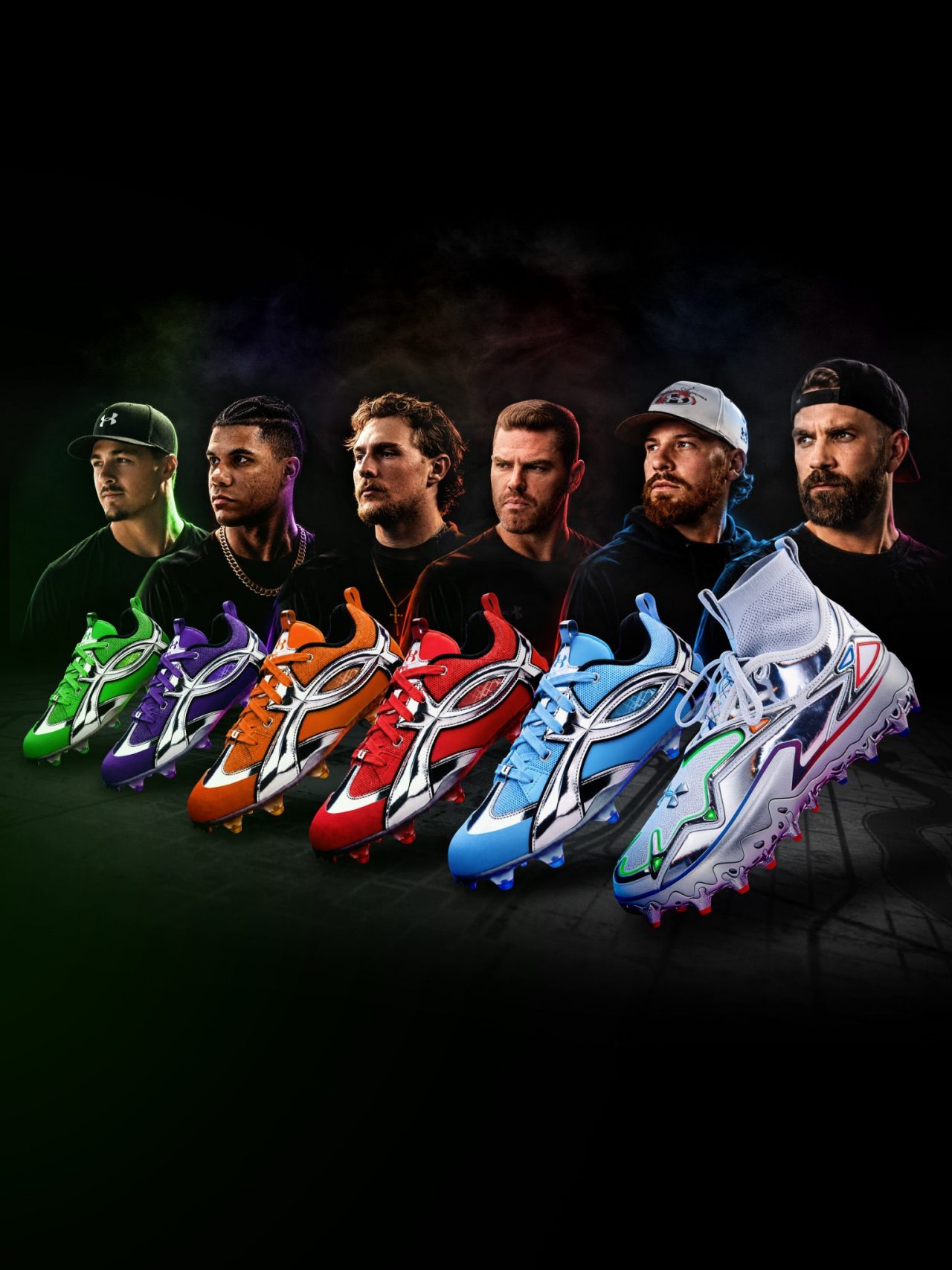 Harper 11 and Yard Icon All Lines Lead Home Cleats