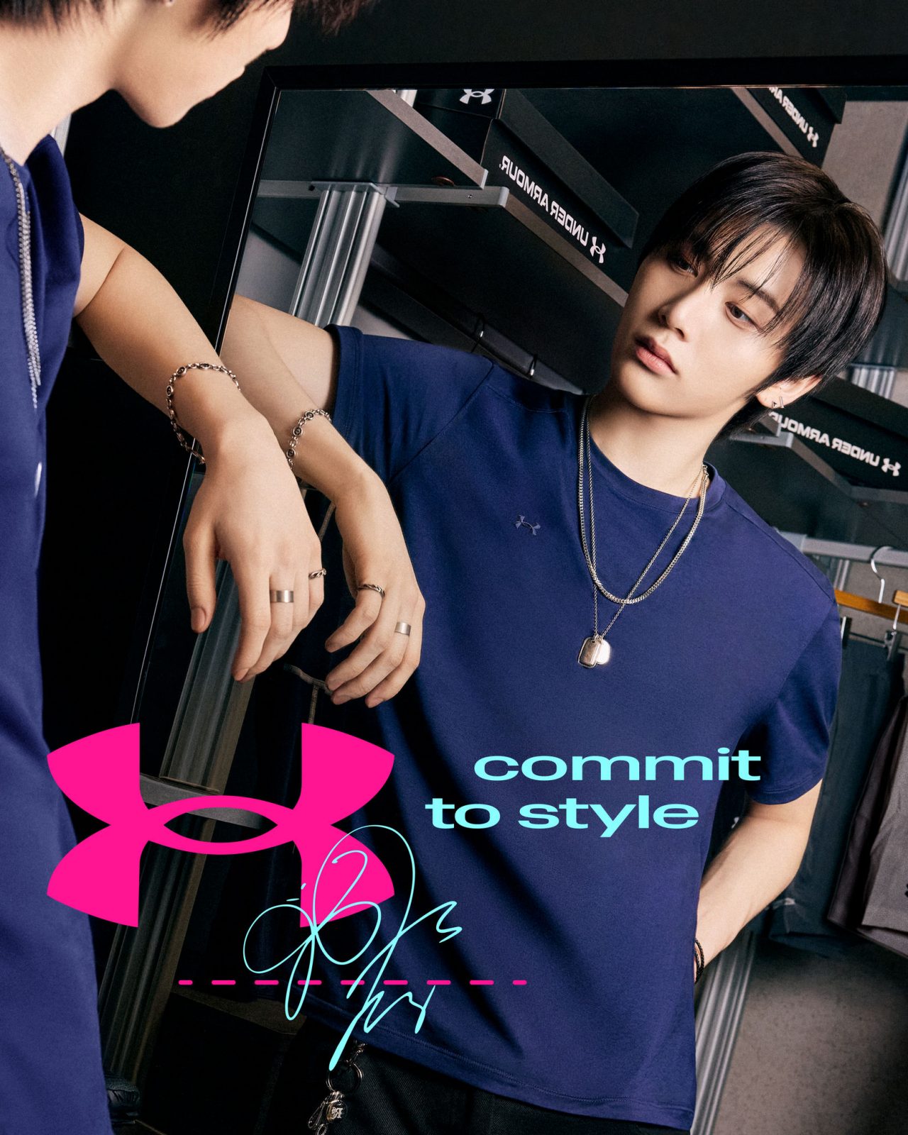 Taesan: in Under Armour Bouncy Tee
