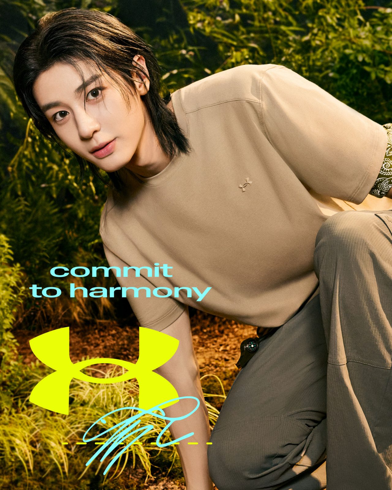 Leehan in Under Armour Bouncy Tee