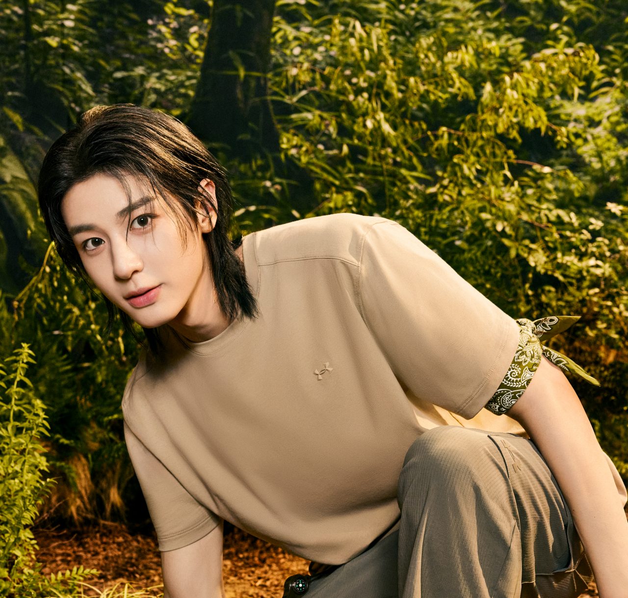 Leehan in bouncy Tee