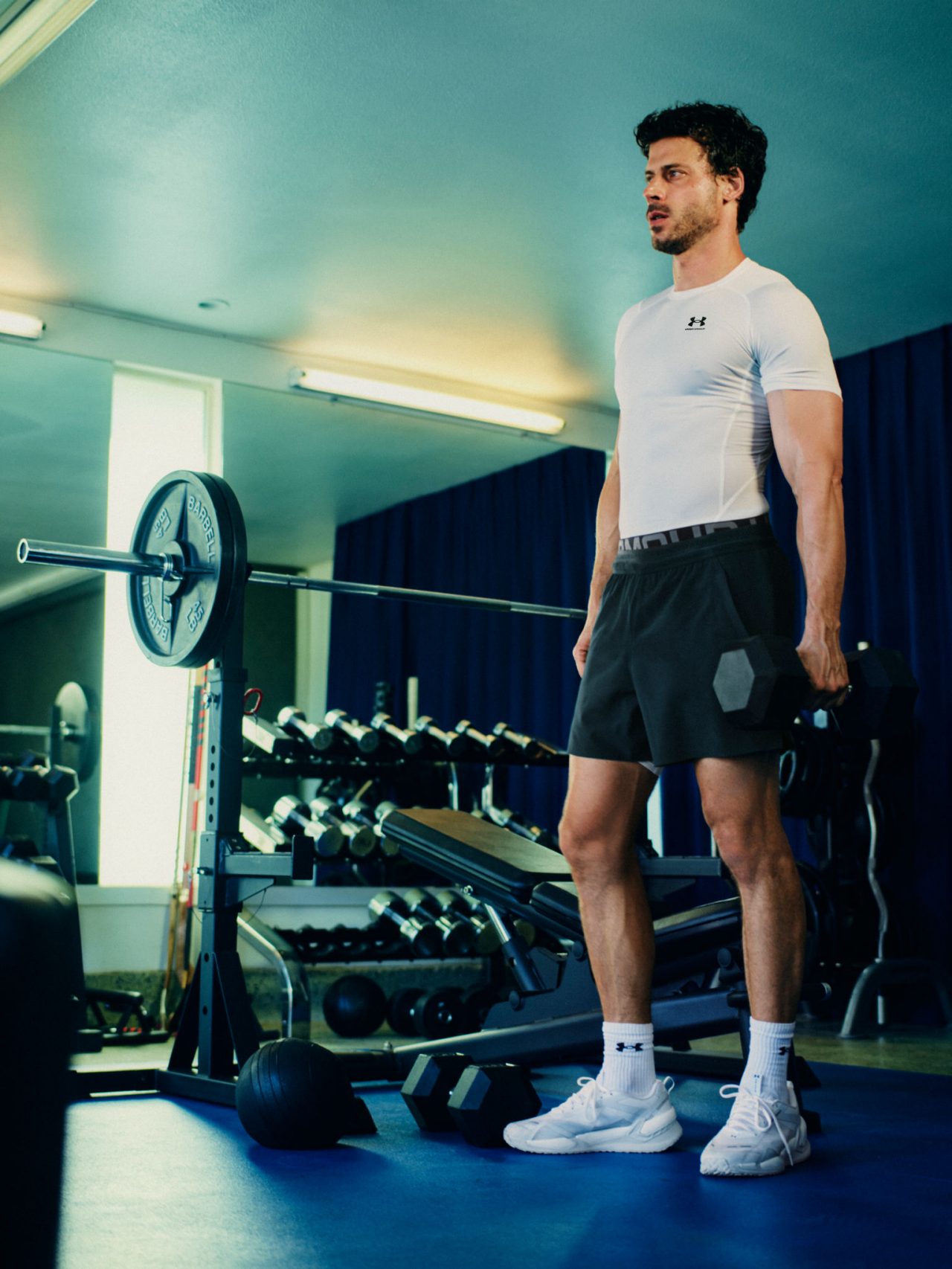 François Arnaud in New HeatGear® Campaign
