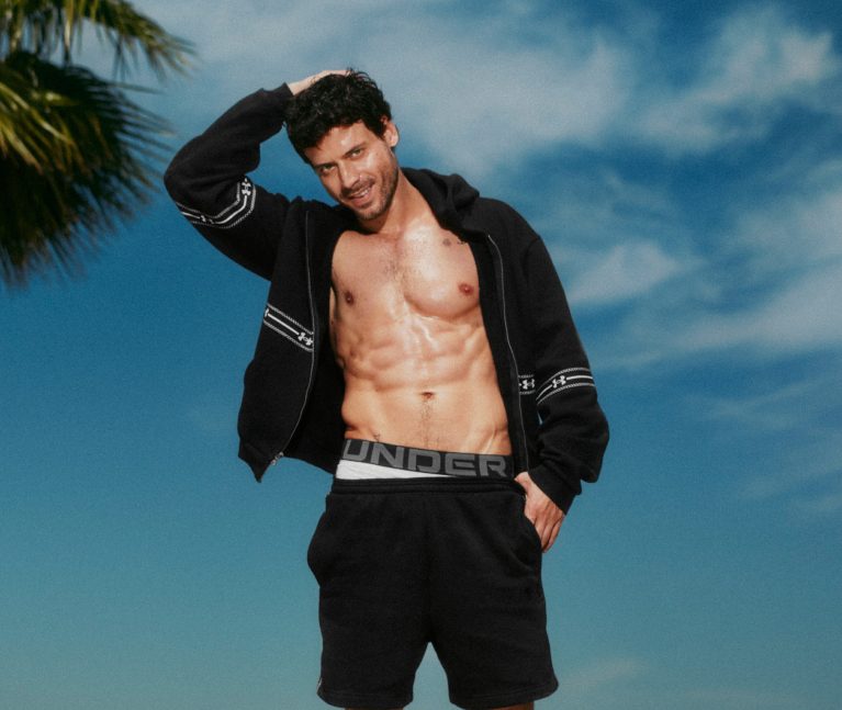 François Arnaud in New HeatGear® Campaign