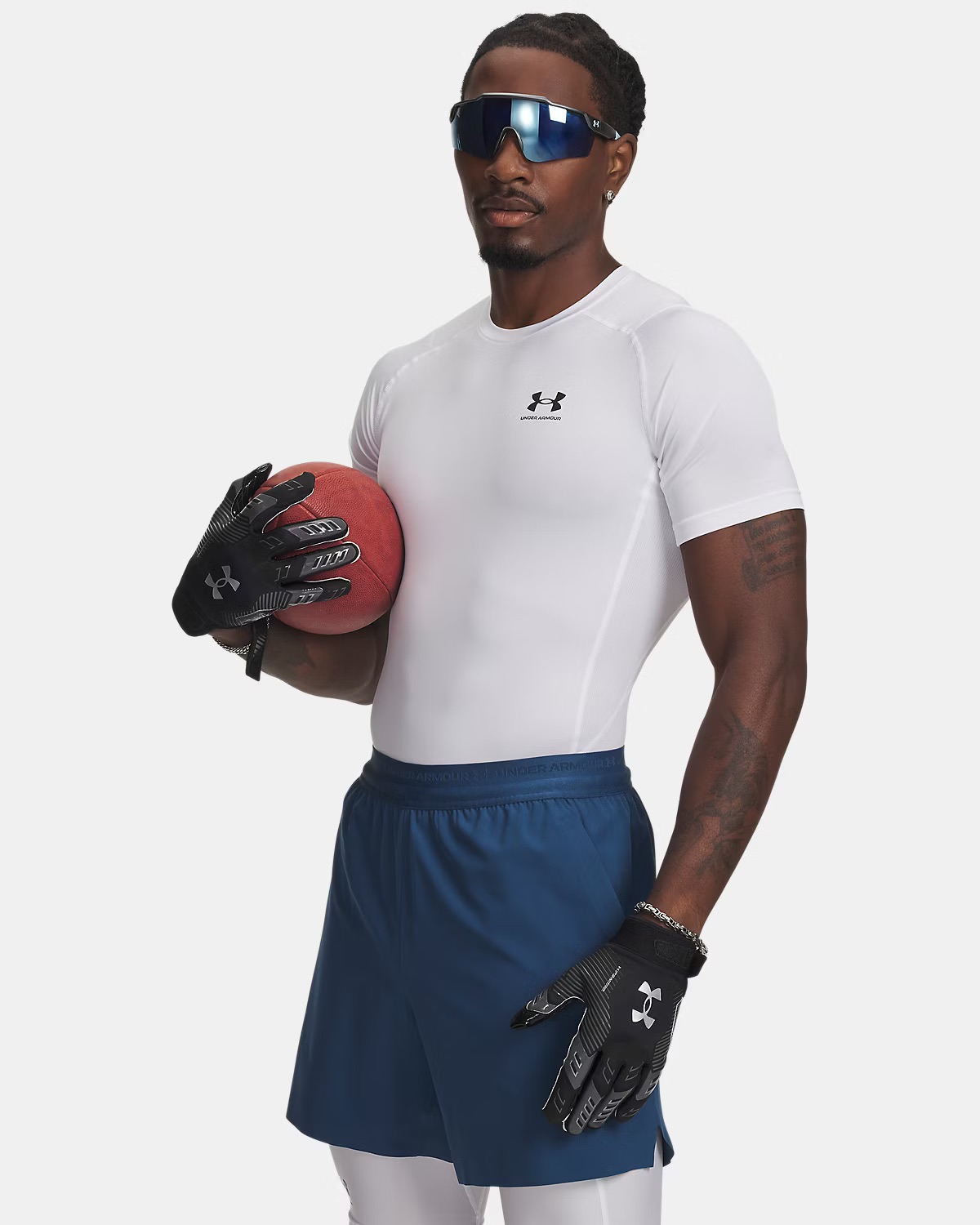 HeatGear® Men's Compression Short Sleeve