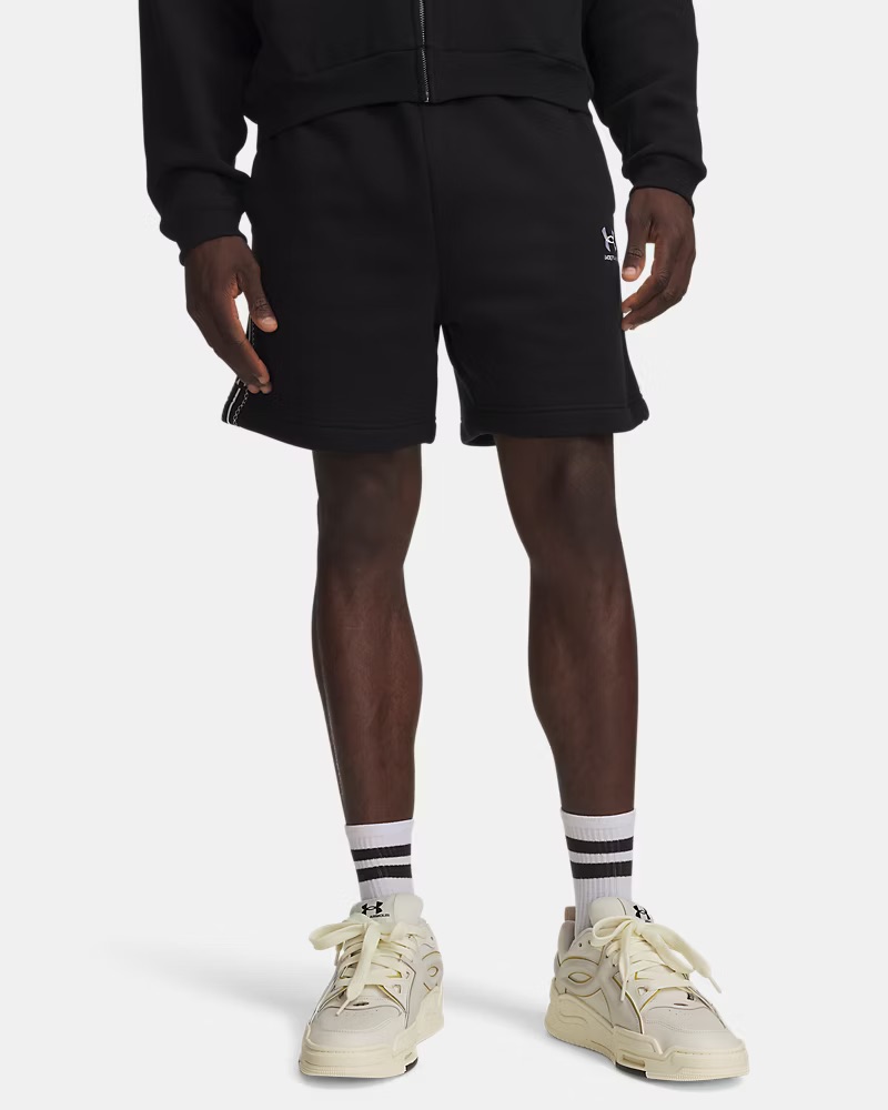 UA Icon Fleece Taped Men's Shorts
