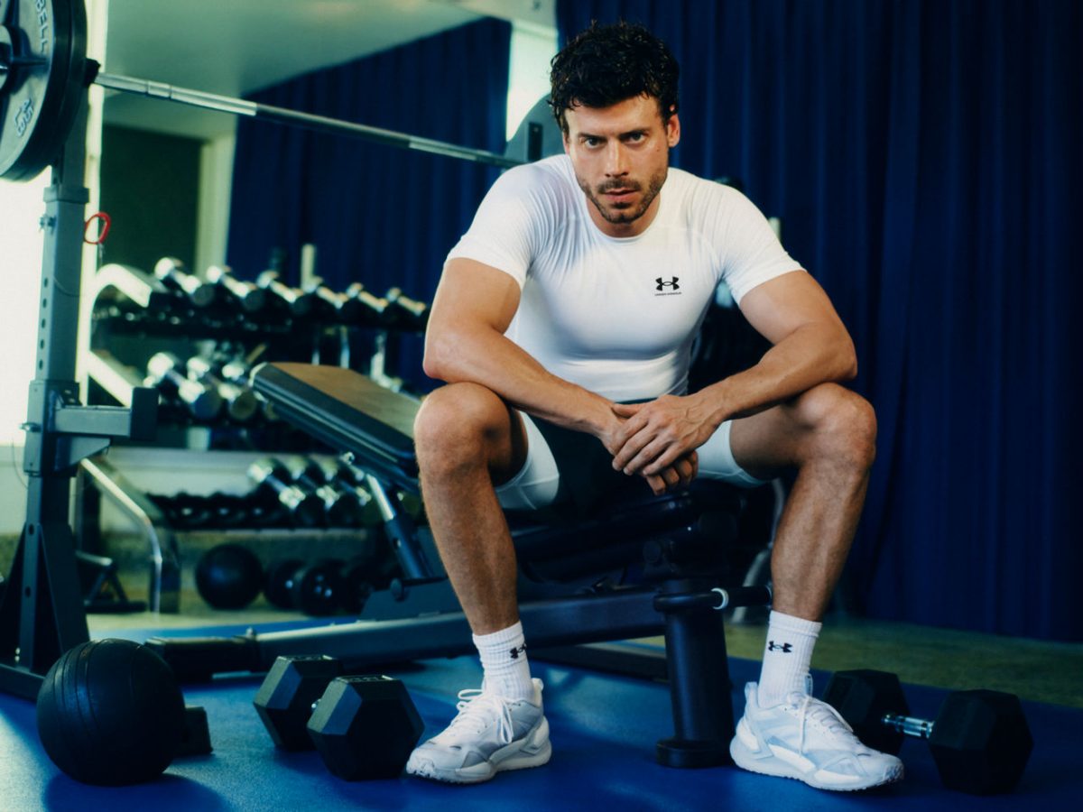 Official image for Under Armour Names François Arnaud as Global Brand Ambassador