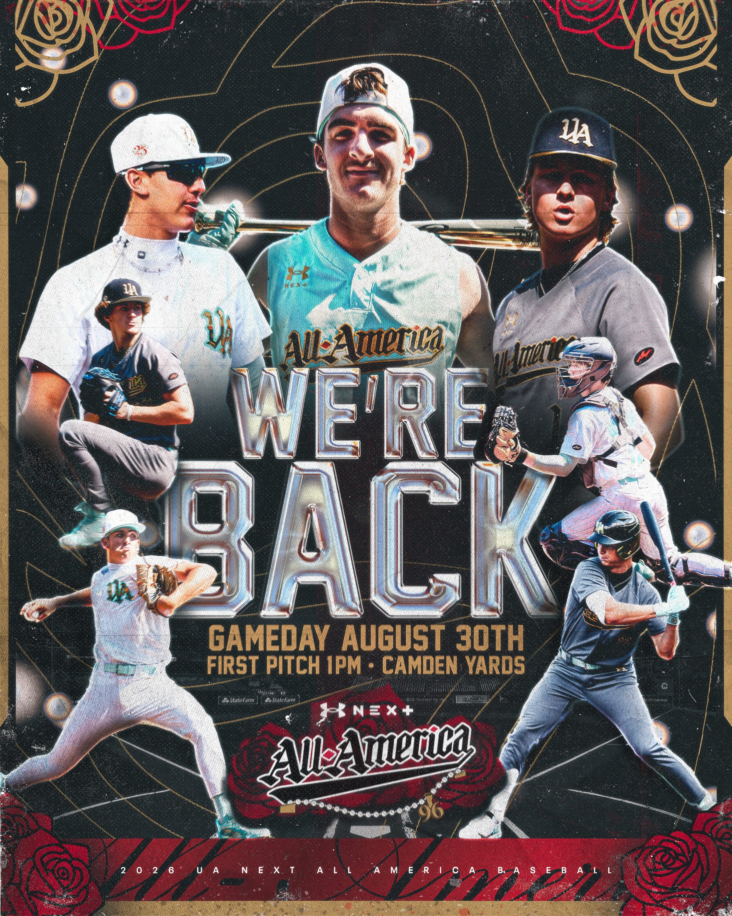 UA Next All-America Game Returns to Camden Yards for Second Straight Year 