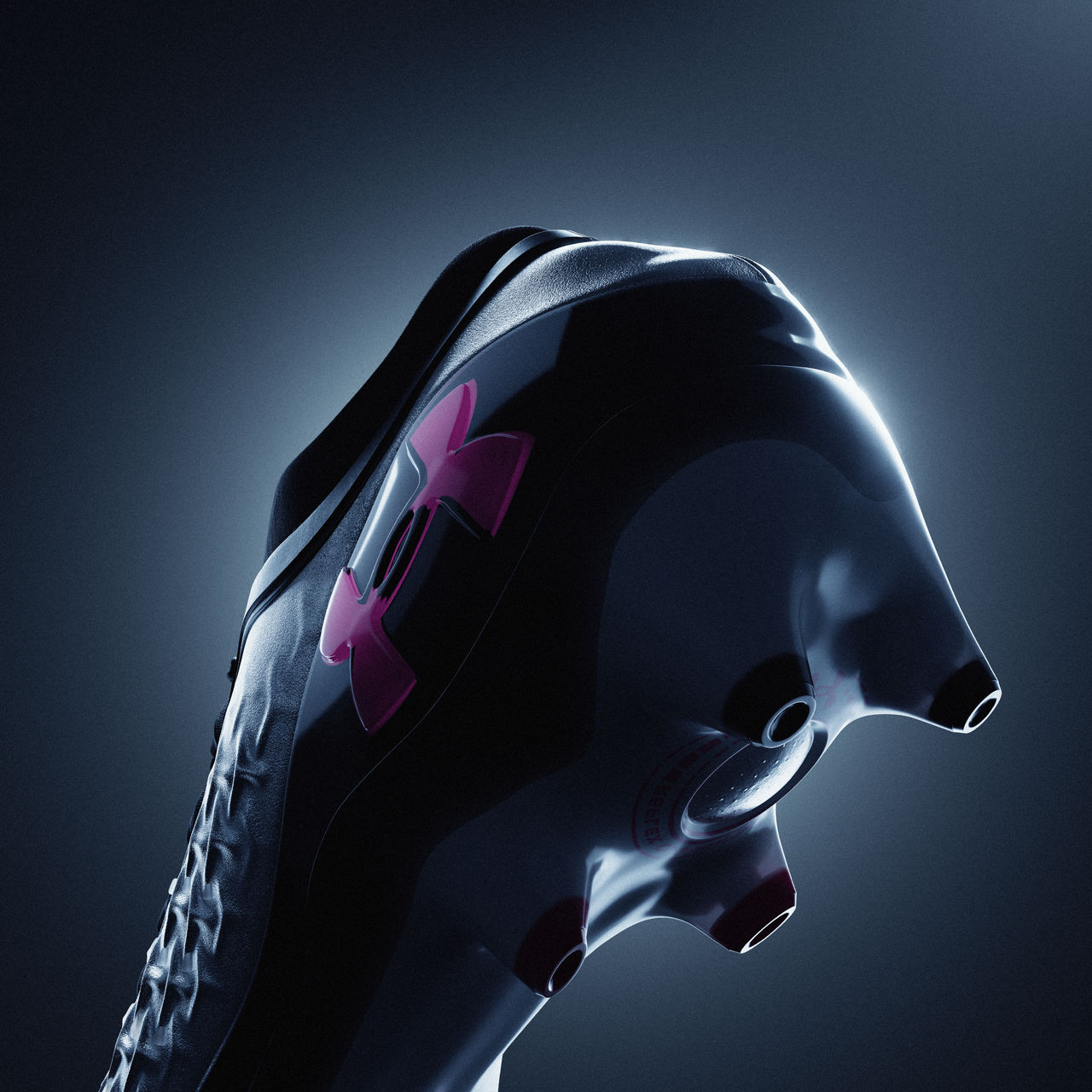 Sculpted heel counter