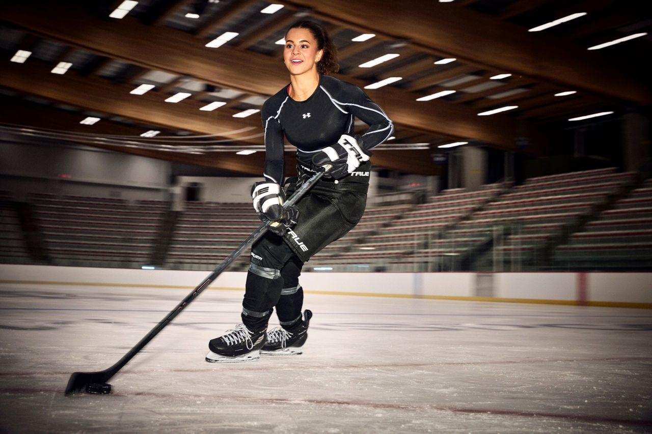 Under Armour Signs Rising Canadian Hockey Star Jade Iginla