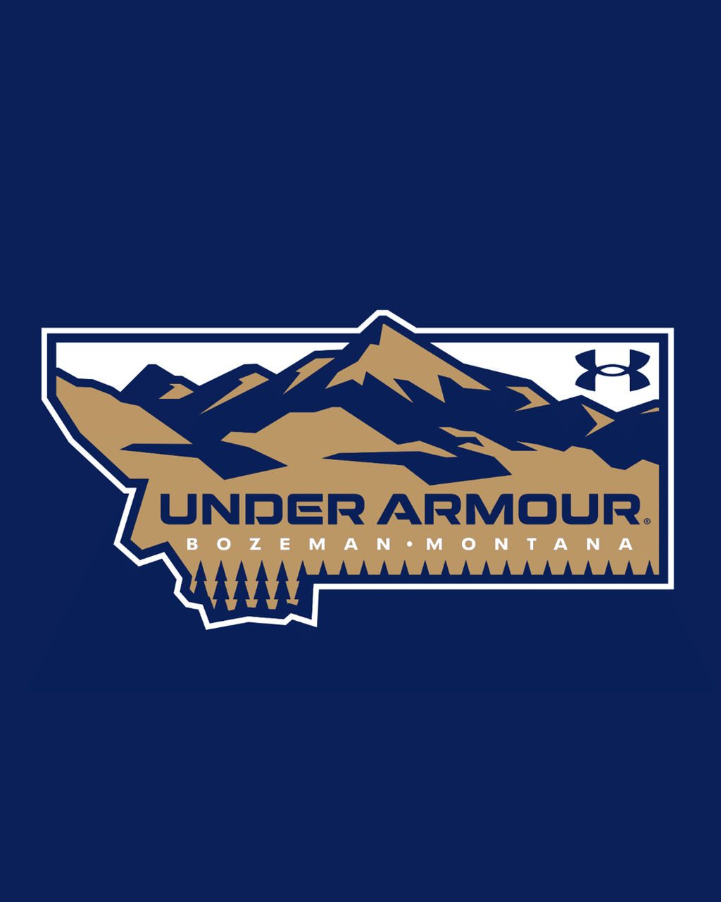 Under Armour Bozeman Sticker