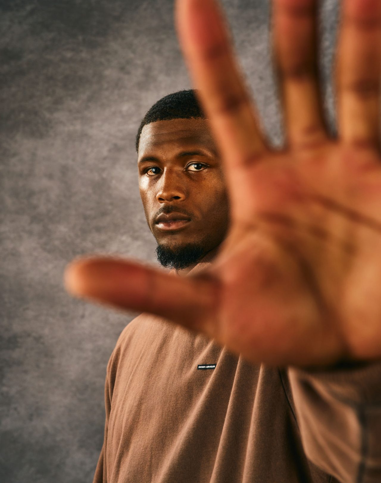 Tee Higgins X UA