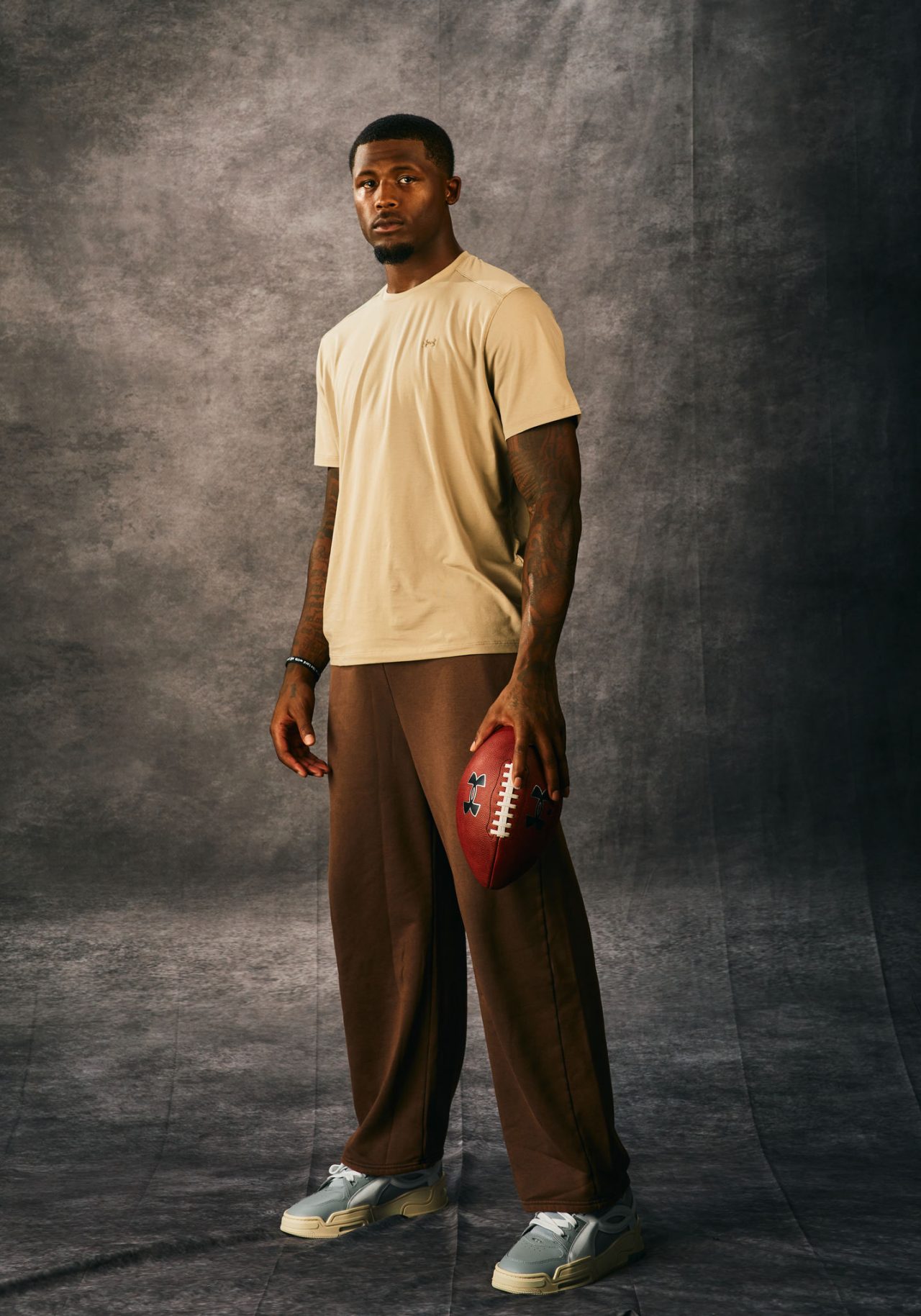 Tee Higgins X UA