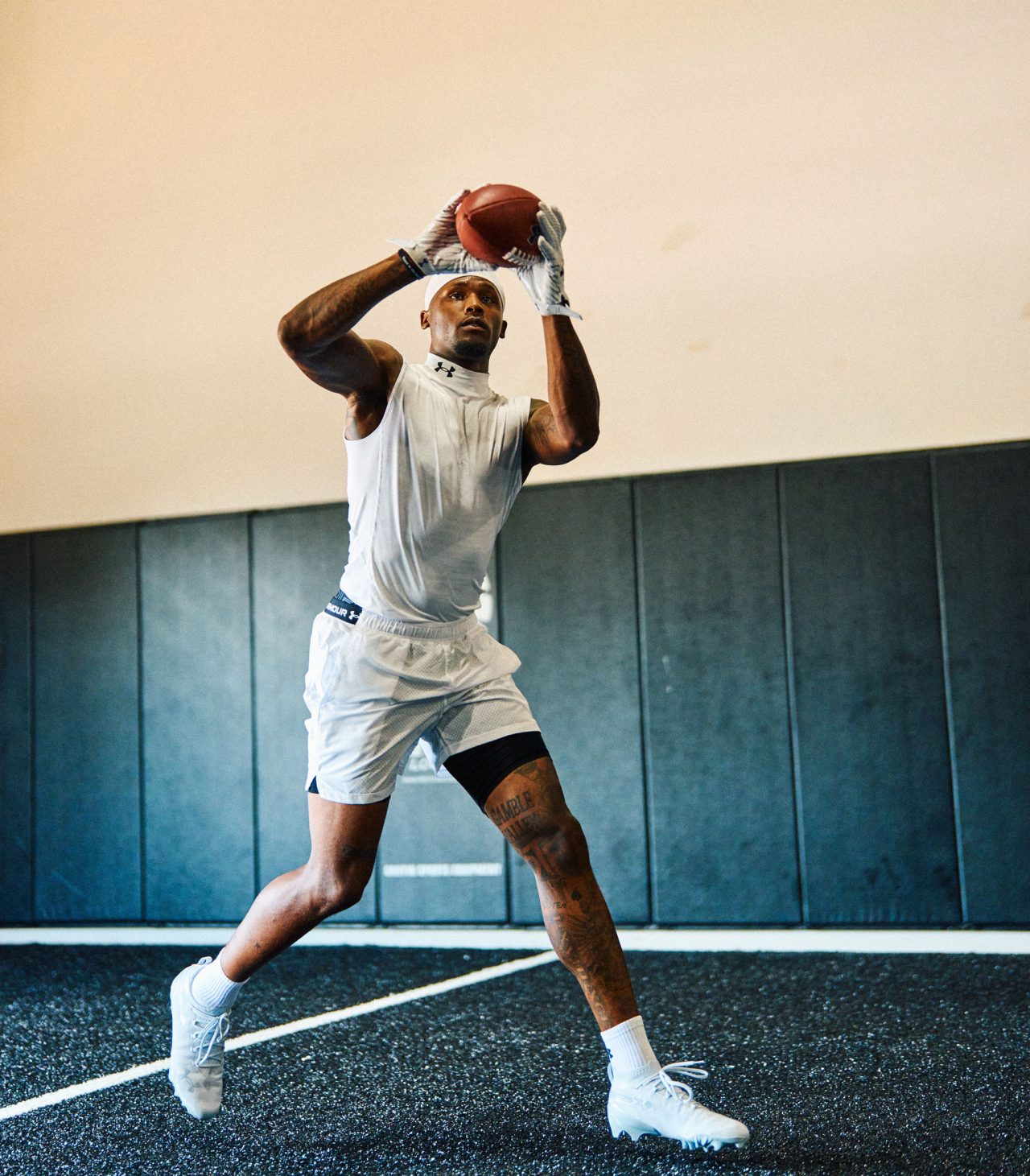 Tee Higgins X UA