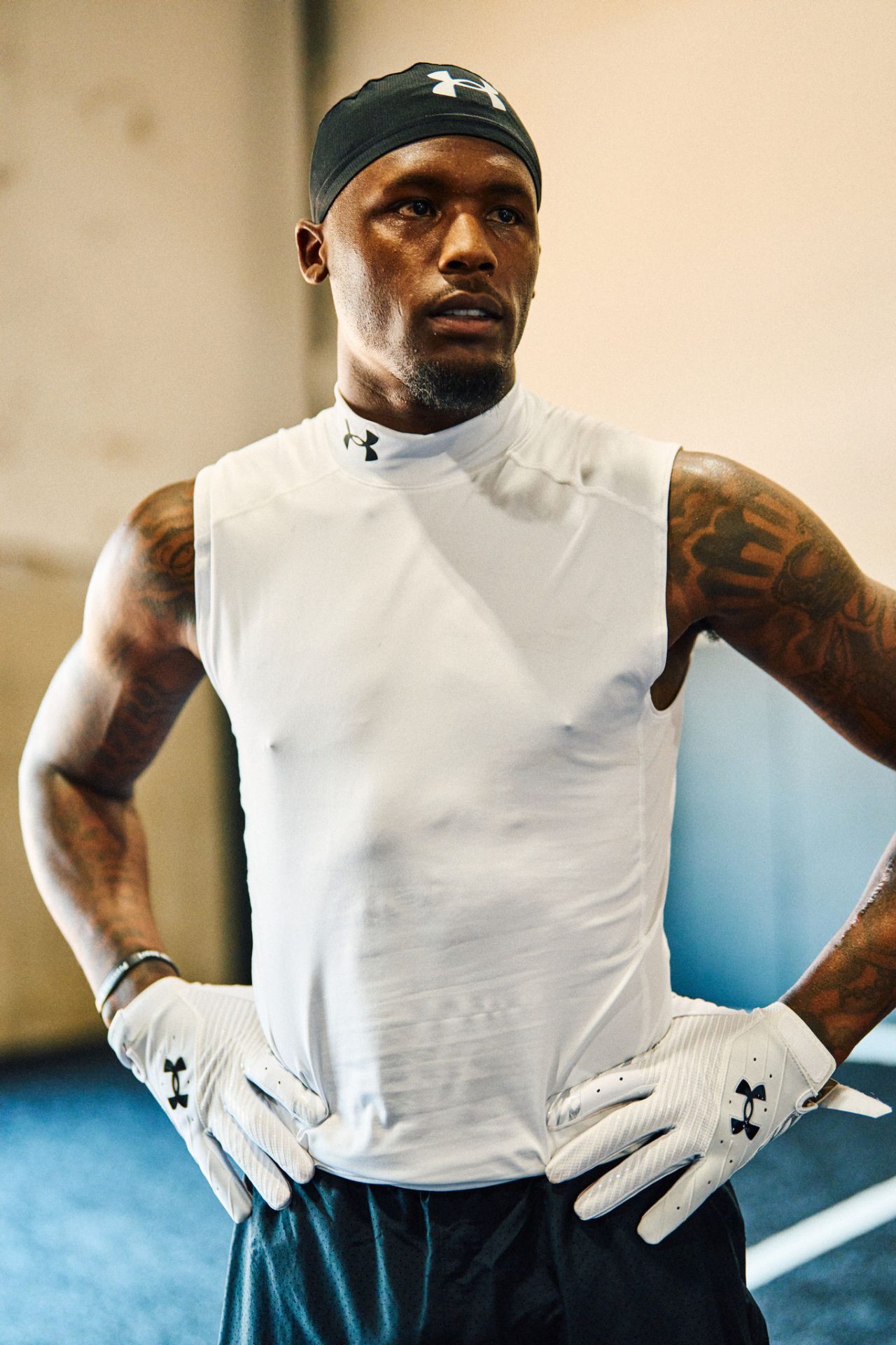Tee Higgins X UA