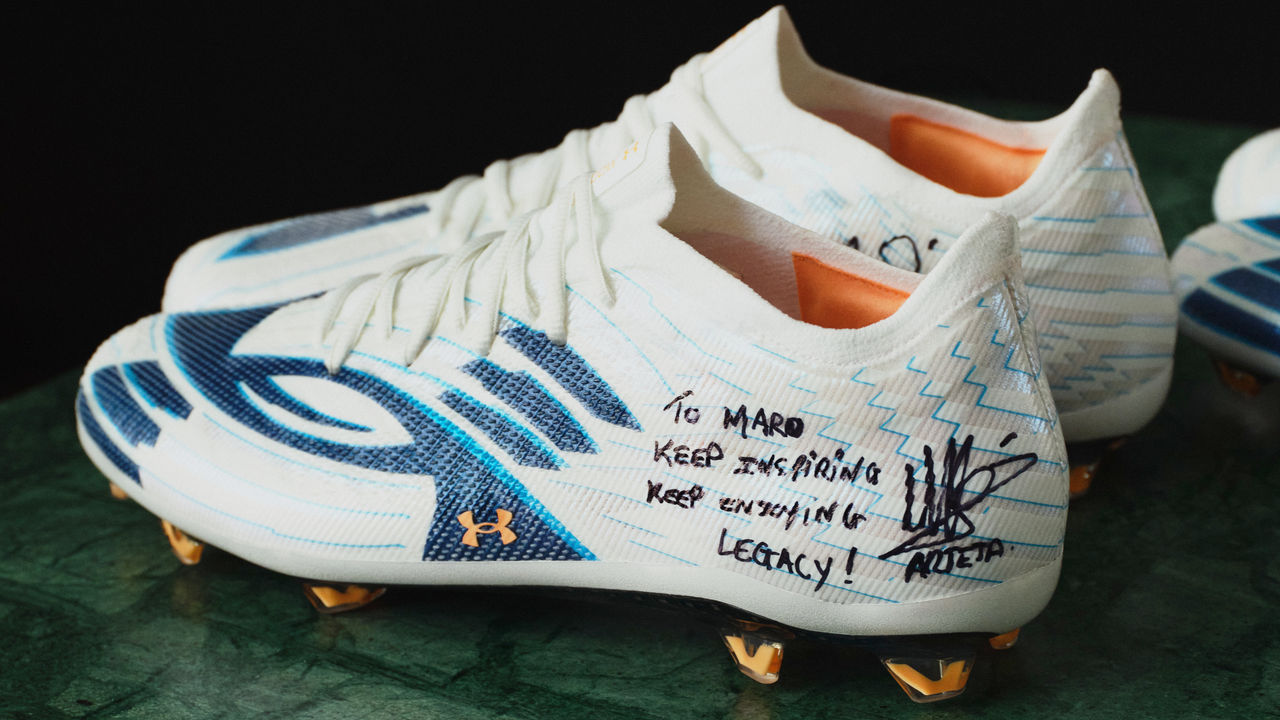 Signed UA Shadow Boot