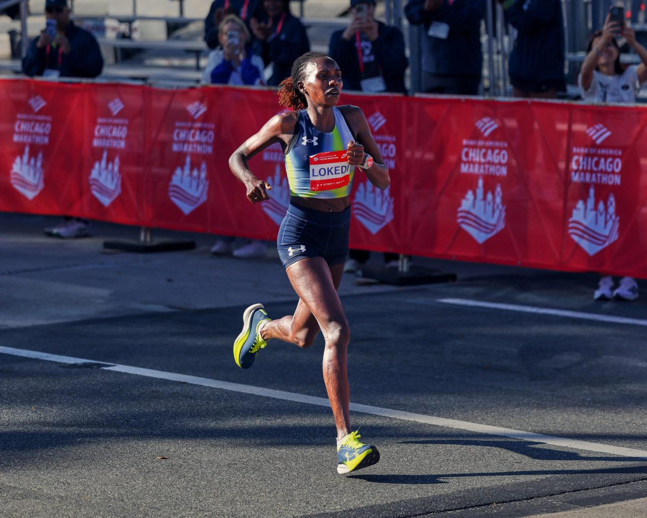 Sharon Lokedi Chicago Marathon