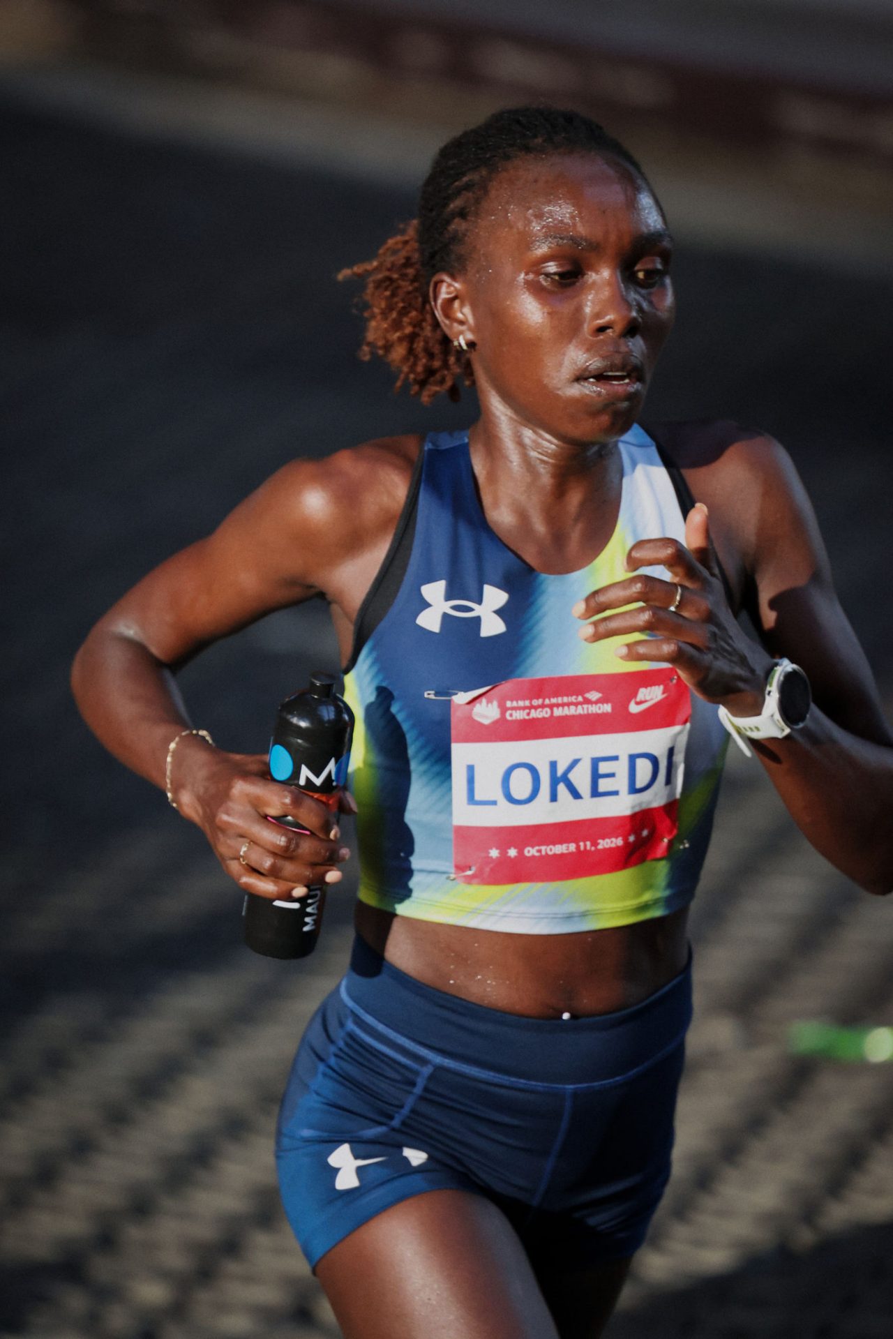 Sharon Lokedi Portrait Chicago Marathon 2026