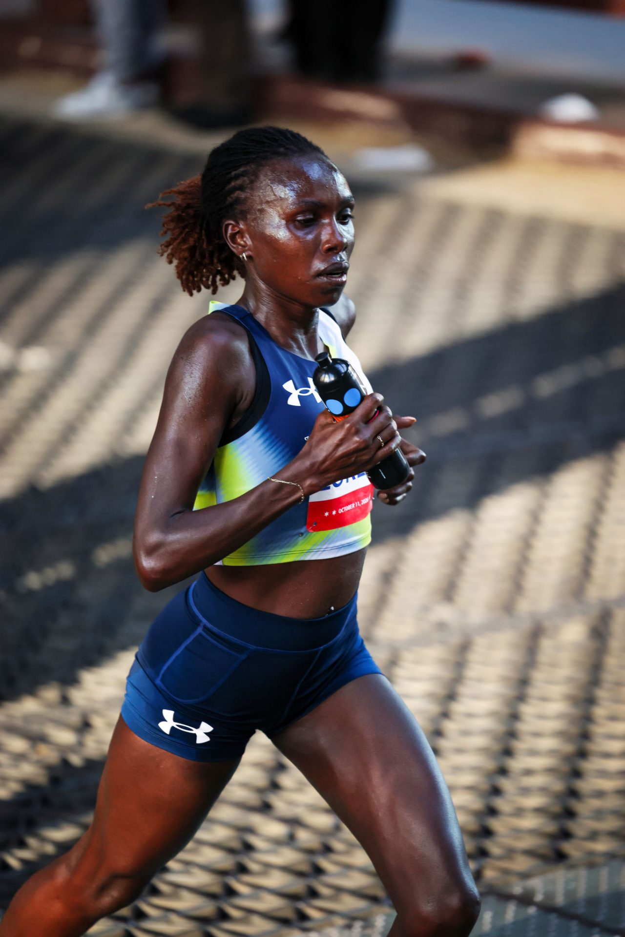 Sharon Lokedi Portrait Chicago Marathon 2026