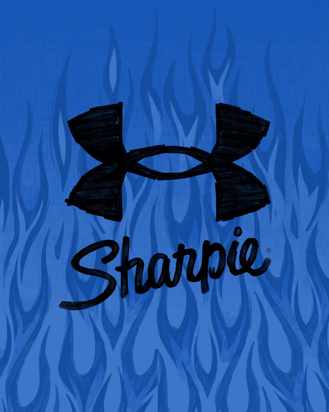 Sharpie X UA logo