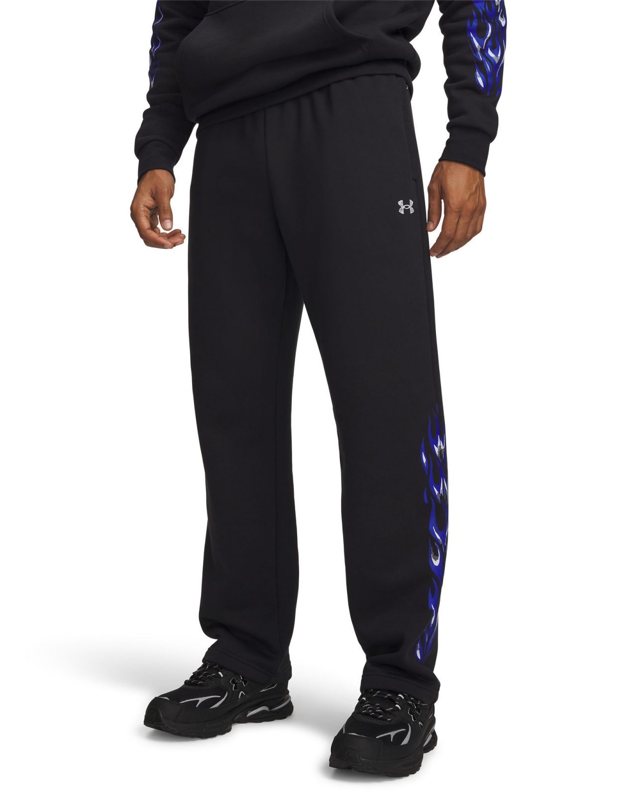 Sharpie Blue flame Sweatpants