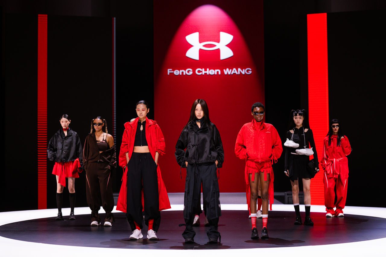 Under Armour and Feng Chen Wang Bring Rebel Daughter to China,  Celebrating the Power of Modern Women