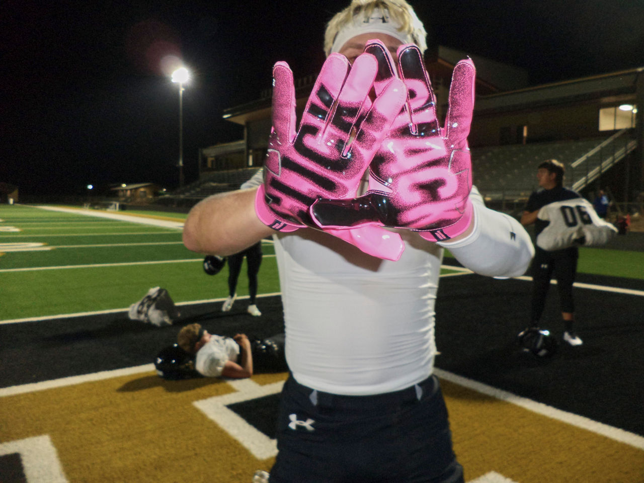 We Love Football Campaign Click Clack Gloves