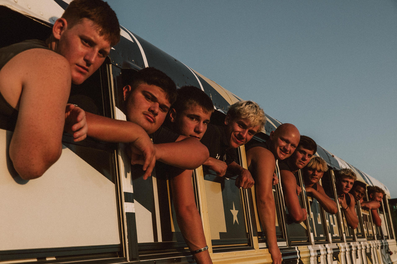 We Love Football Campaign Bus