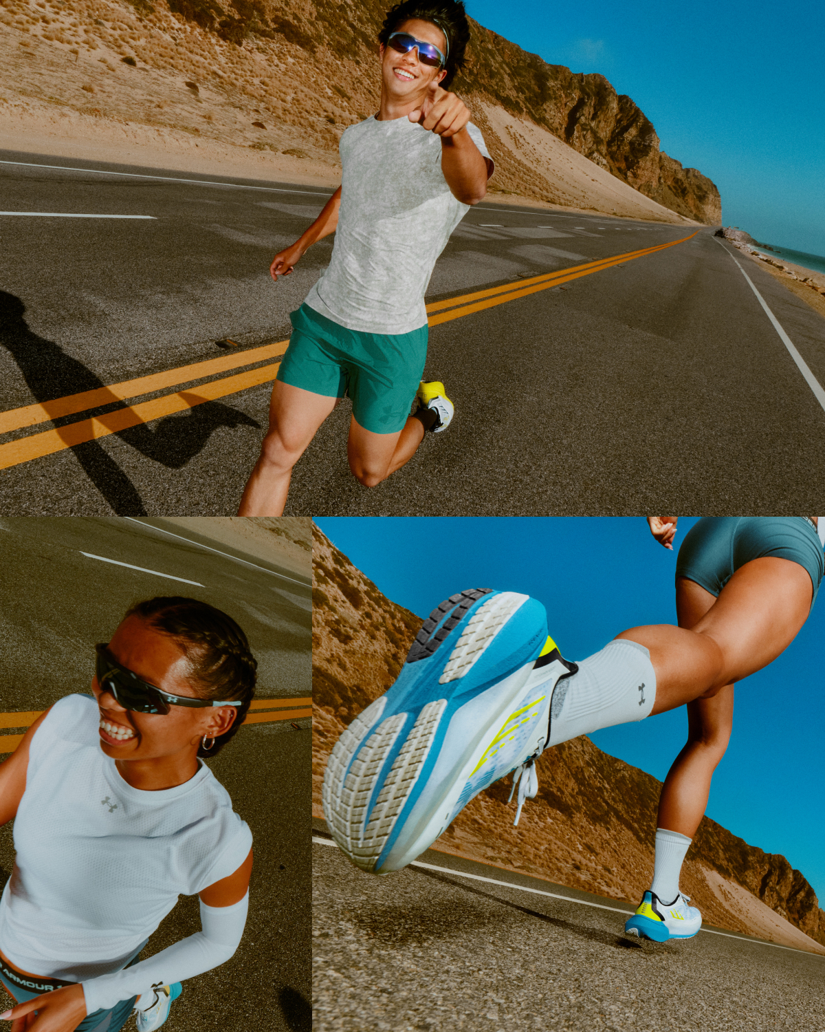 Velociti Distance and Pace Model on body