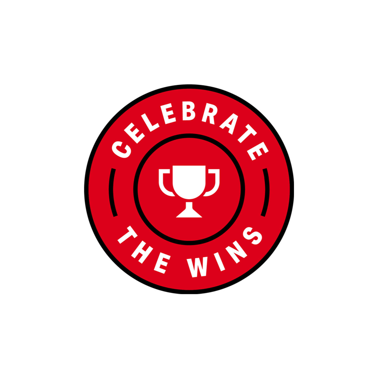 Icono de celebración de victorias