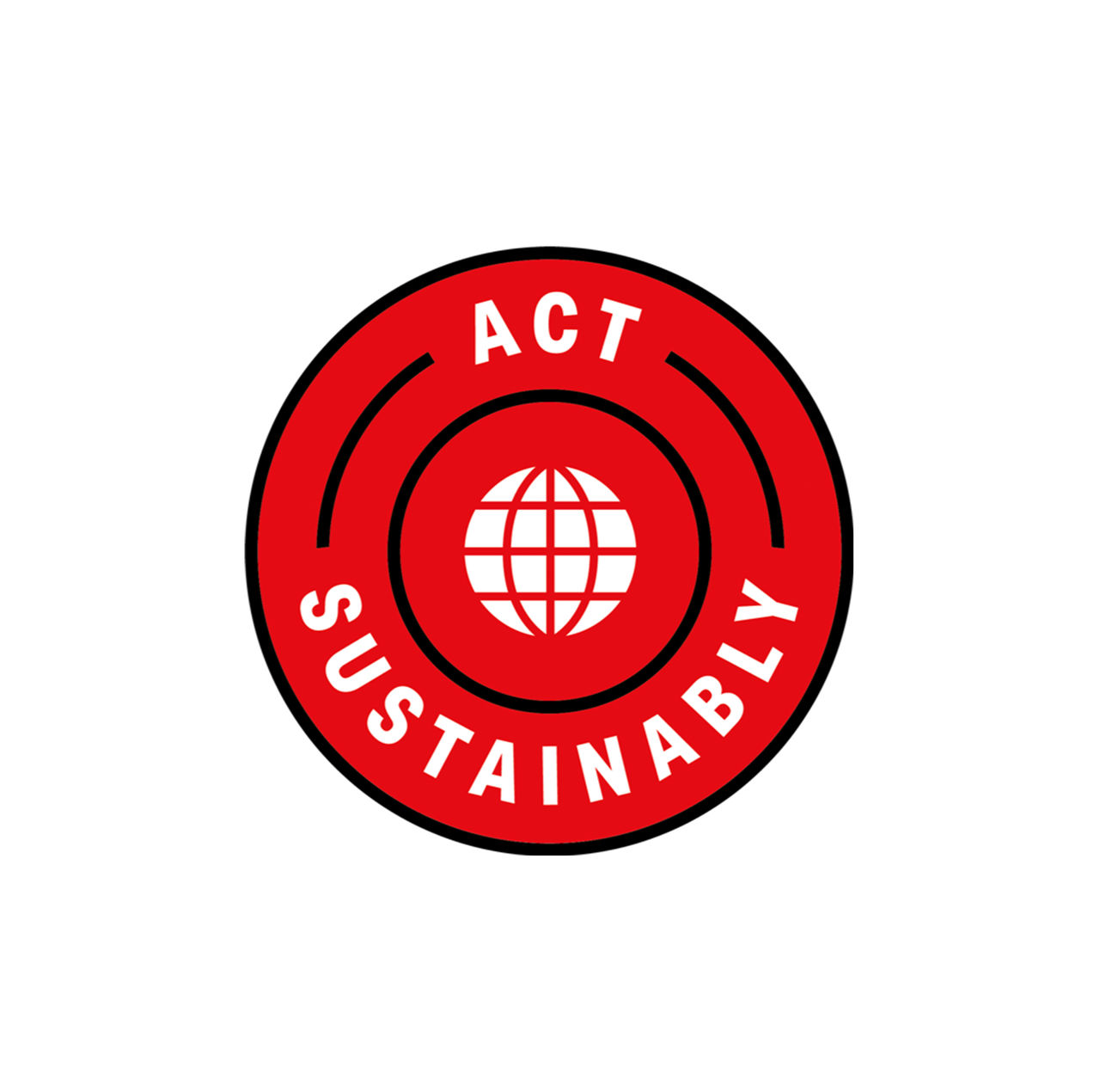 Icono de Actuar de Forma Sostenible