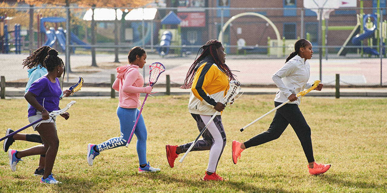 Jugadores de lacrosse