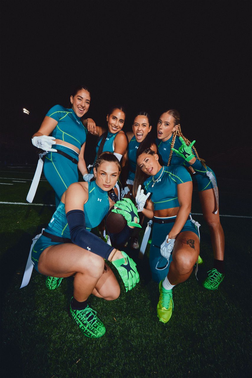 Click Clack Womens Flag Football Campaign
