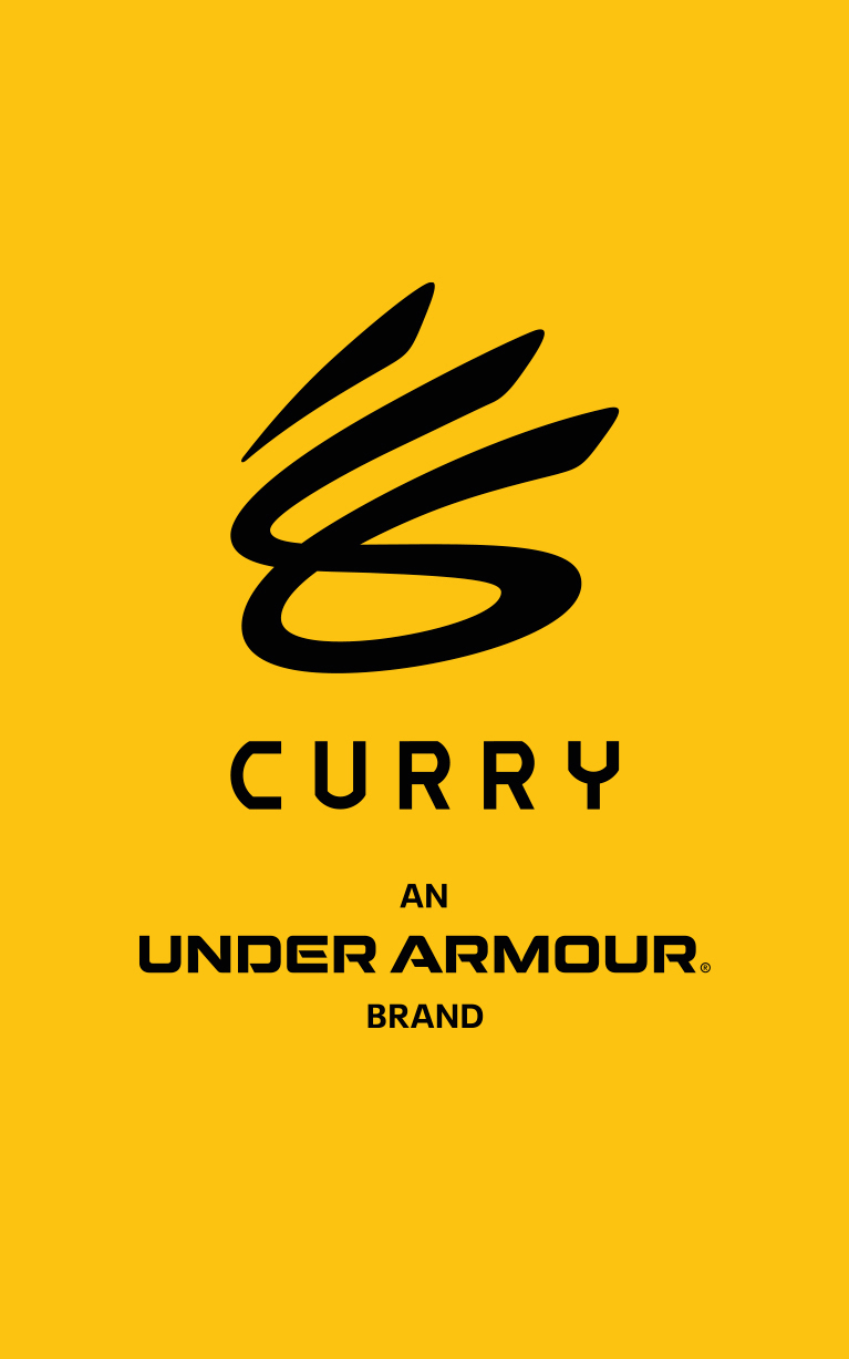 Logotipo de Curry Brand X UA