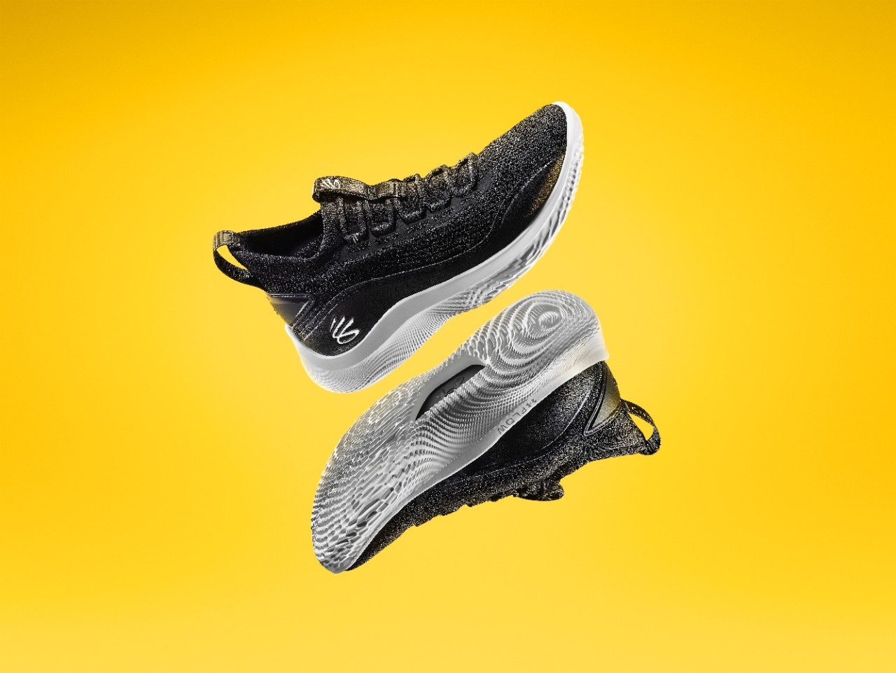Aquí se muestra una próxima combinación de colores del Curry Flow 8